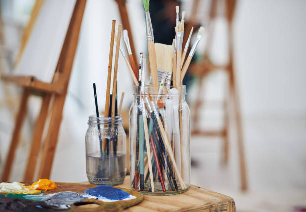 istock Let the brush guide you 1210812282