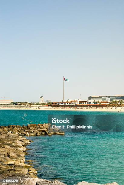 Jumeirah Beach - Fotografie stock e altre immagini di Abbronzarsi - Abbronzarsi, Acqua, Adulto