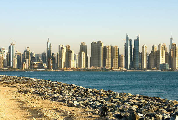 istock Skyscrapers, Dubai, United Arab Emirates 121081321