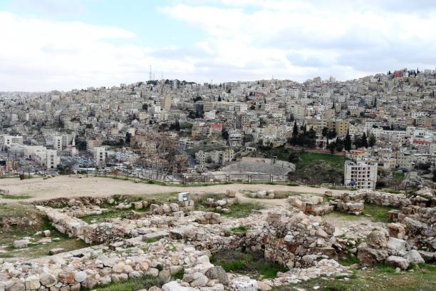 istock City of Amman in Jordan 1210814123