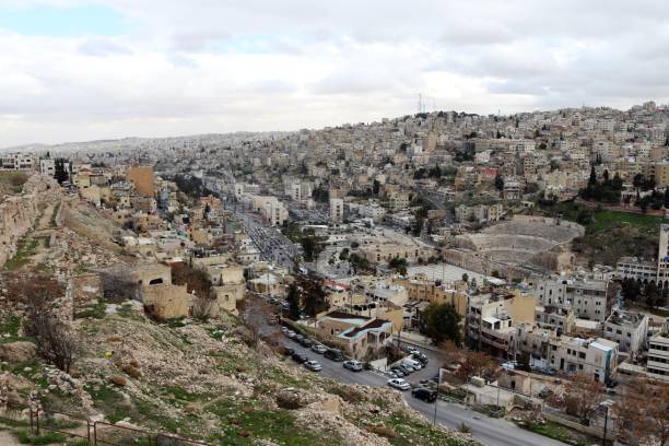 istock City of Amman in Jordan 1210814148