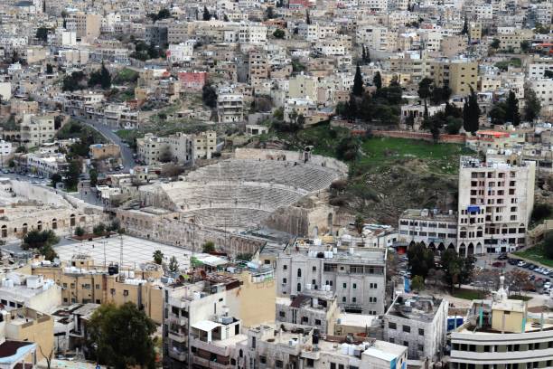 istock City of Amman in Jordan 1210814150