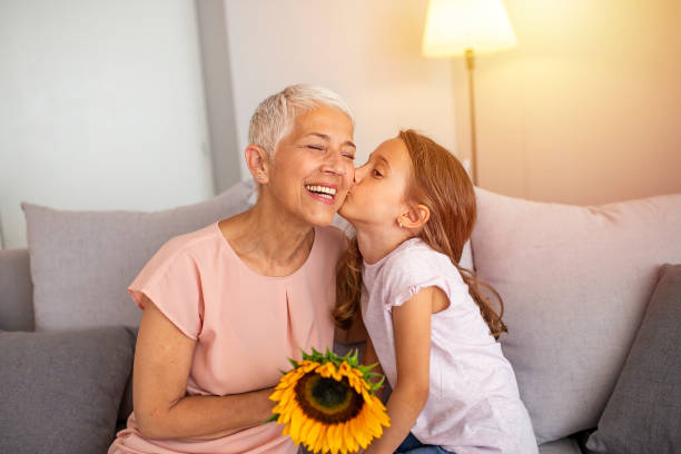 istock Celebrating mothers day or 8 march concept 1210816285