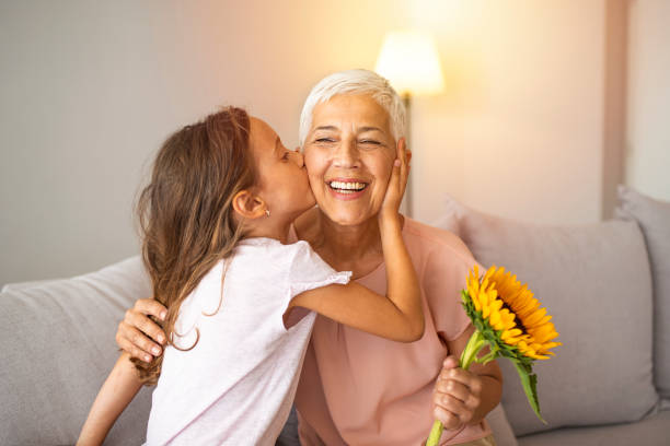 istock Celebrating mothers day or 8 march concept 1210816299
