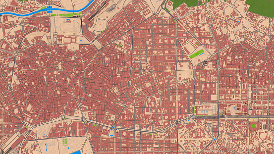 City Street Map