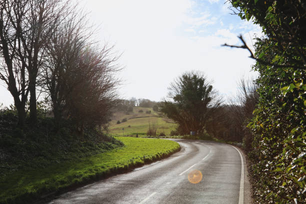 istock Winding Country Road 1210819022