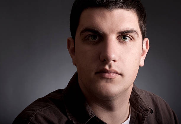 istock Portrait of a man 121081945