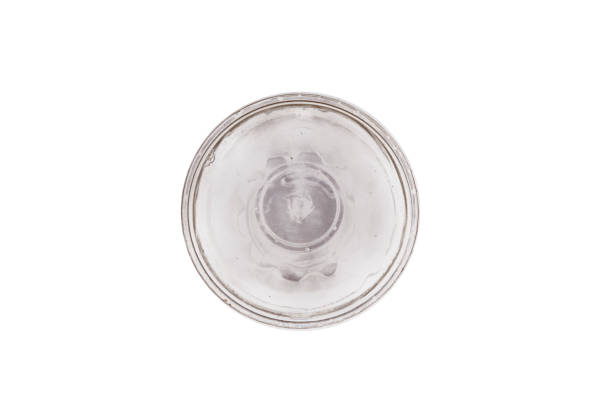 istock Cup cake's plastic package  with dome cover isolated on white background 1210831238