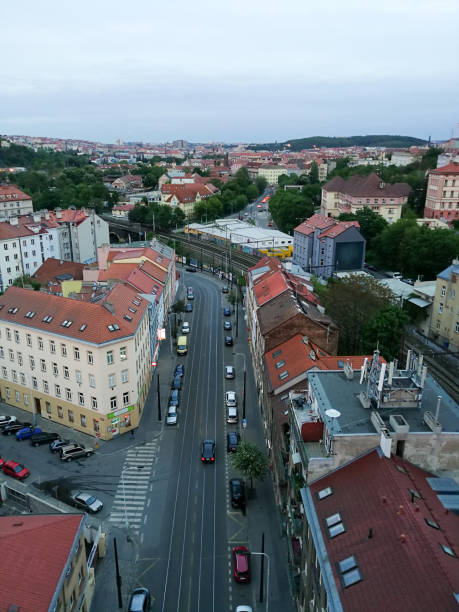 istock Old Prague city cityscape 1210832236