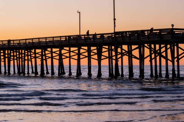 istock Winter sunset in Newport Beach 1210833127