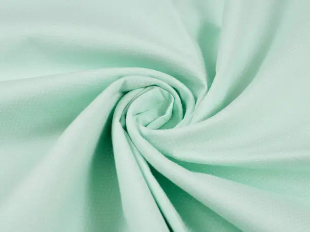 Photo of Cotton / spiral fabric / cotton fabric background material