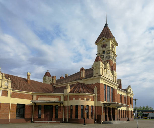 istock Railway station in Marijampole town in Lithuania 1210835976