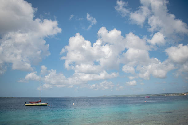 istock Beautiful winter day in Caribbean Islands 1210836268