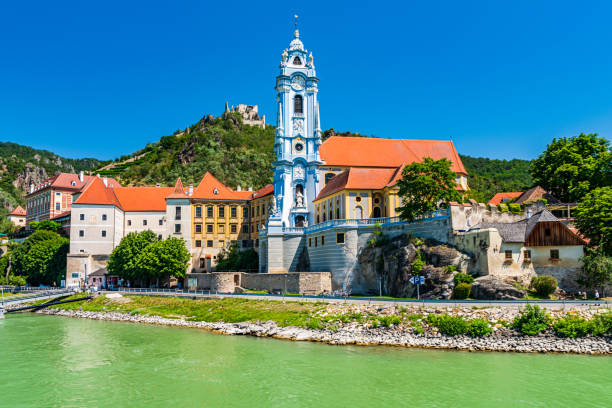 istock Durnstein in Wachau, Austria 1210839267