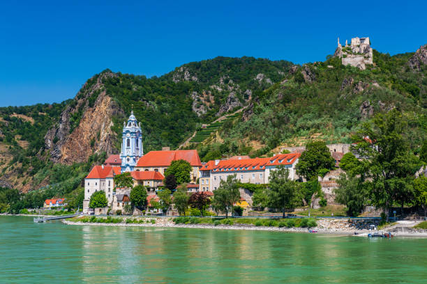 istock Durnstein in Wachau, Austria 1210839275