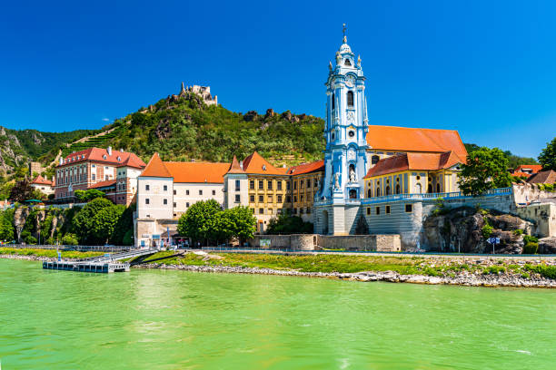 istock Durnstein in Wachau, Austria 1210839278