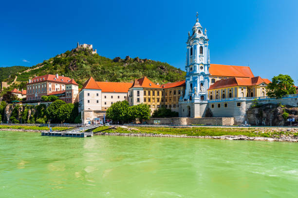 istock Durnstein in Wachau, Austria 1210839289