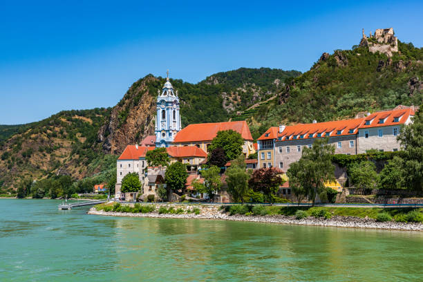 istock Durnstein in Wachau, Austria 1210839294