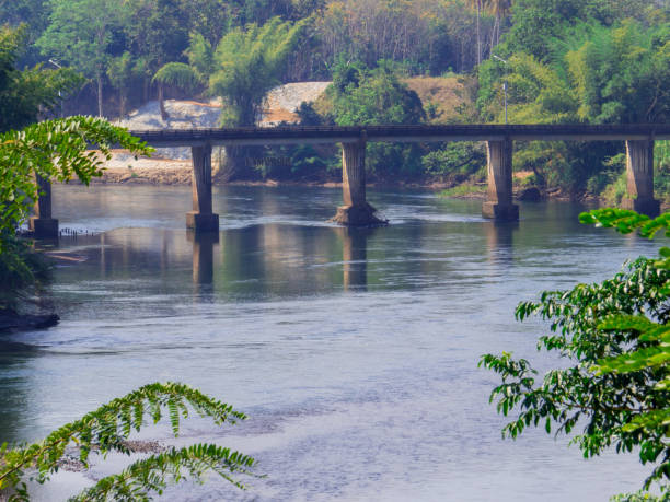 istock Kwai River, Kanchanaburi, Thailand 1210840969