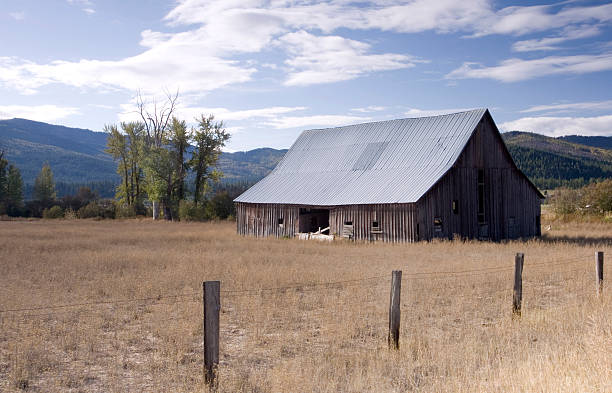 istock Rural north Idaho landscape. 121084470