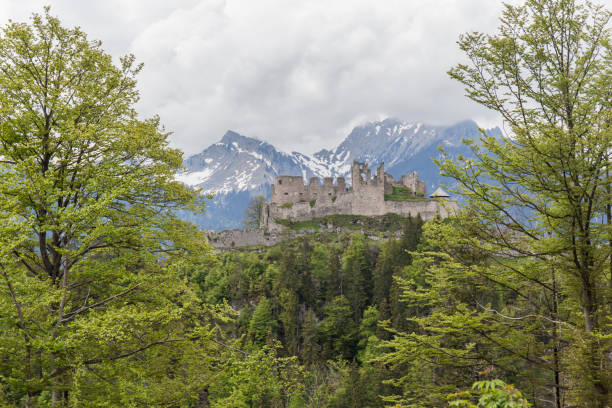 istock ruins of a fortress 1210850499