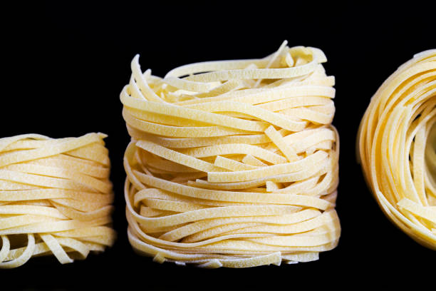 istock beautifully twisted wheat noodles 1210857411