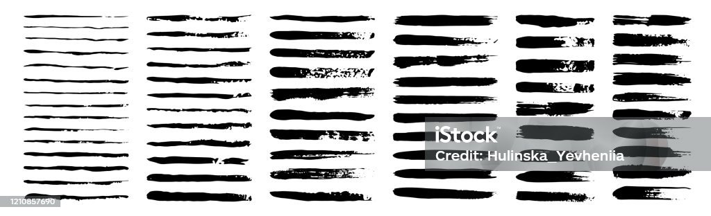 set of grunge black paint, ink brush strokes. brush collection isolated on white background. Trendy brush stroke for black ink paint,grunge backdrop, dirt banner,watercolor design and dirty texture. set of grunge black paint, ink brush strokes. brush collection isolated on white background. Trendy brush stroke for black ink paint,grunge backdrop, dirt banner,watercolor design and dirty texture Brush Stroke stock vector