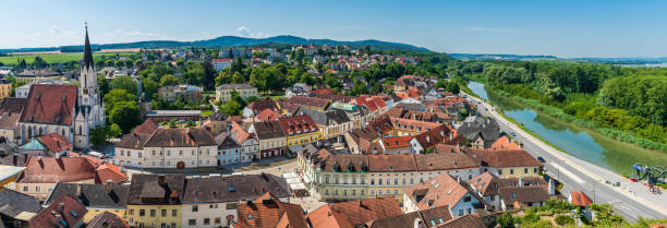 istock Melk Village in Wachau Valley 1210858309