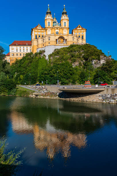 istock Melk Abbey in Wachau Valley, Austria 1210858314