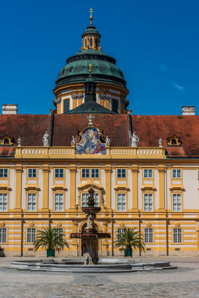 istock Melk Abbey in Wachau Valley, Austria 1210858362