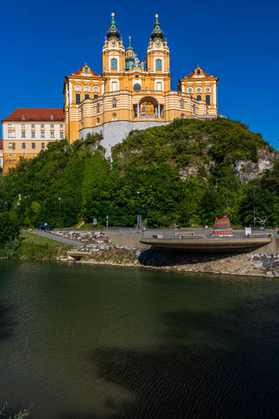 istock Melk Abbey in Wachau Valley, Austria 1210858395