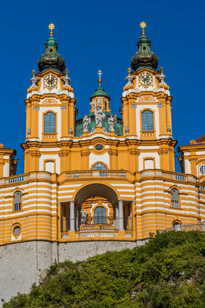 istock Melk Abbey in Wachau Valley, Austria 1210858397