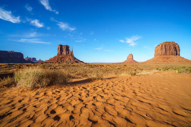 istock the scenic drive in the monument valley, usa 1210859979