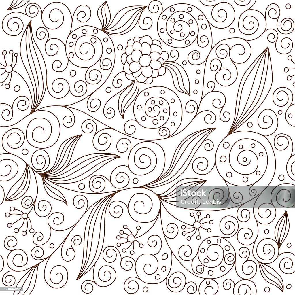 seamless floral pattern Backgrounds stock vector