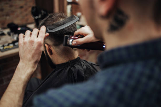 istock Professional hair salon treatment 1210860776