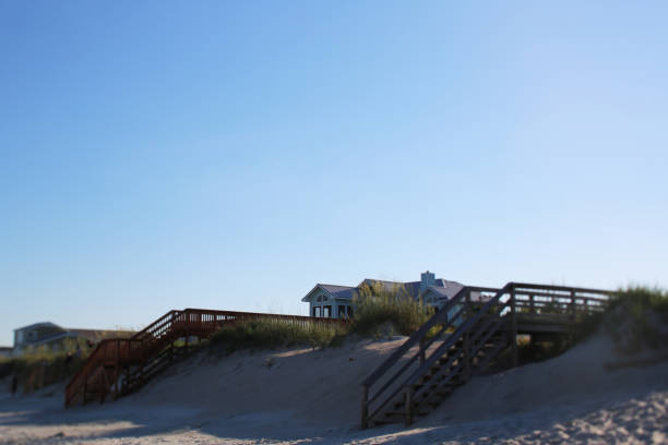 istock South Carolina Beach Houses On A Clear Day 1210861733