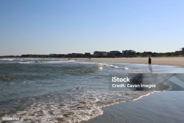 Looking Across Pawleys Island South Carolina Stock Photo - Download Image Now - Pawleys Island, South Carolina, Beach