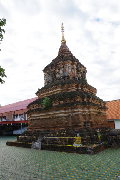 istock Buddhist temple in Chiang mai Thailand 1210866876