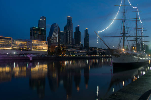istock An old ship in a cityscape in buenos aires 1210868654