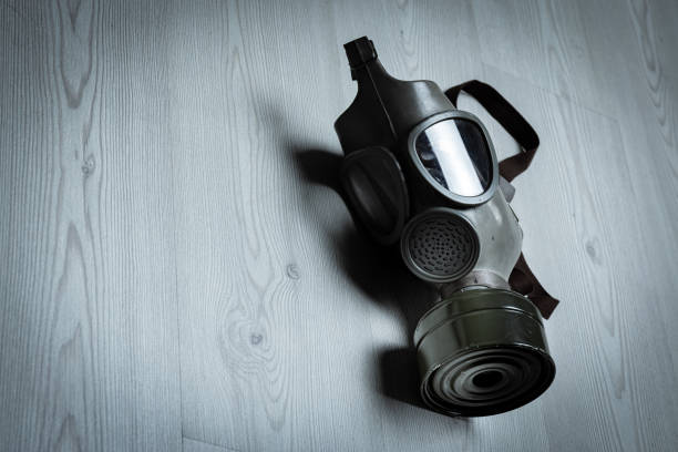 gas mask against COVID19 virus and other diseases