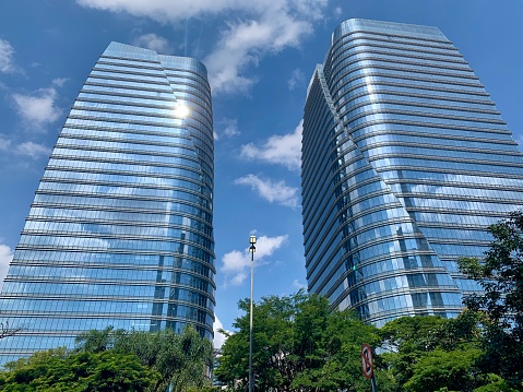 Corporate Buildings in Sao Paulo Brazil