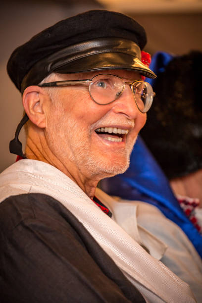istock senior man wears traditional Ukrainian clothes 1210879084