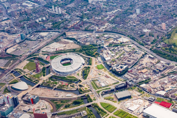 view of dowtown london in UK