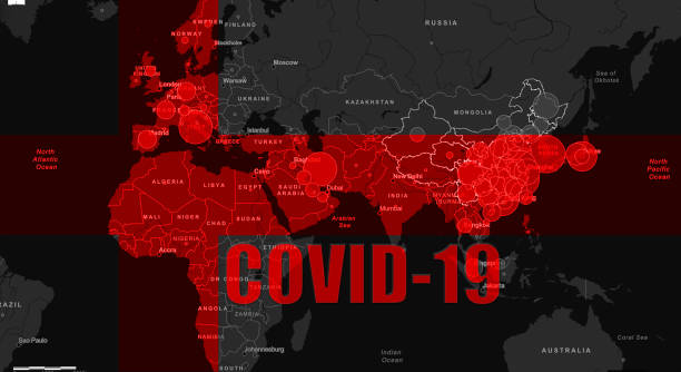 istock Books on the Table Artwork presenting Corona Virus also known as Novel Corona Virus 2019 or  Covid19. Covid19 Prevention, symptoms, disease prevention guide books on the table. 1210886359