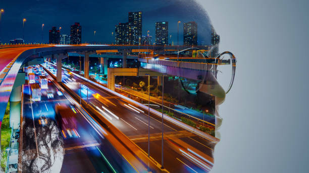 istock Social development concept. City and people. 1210887892