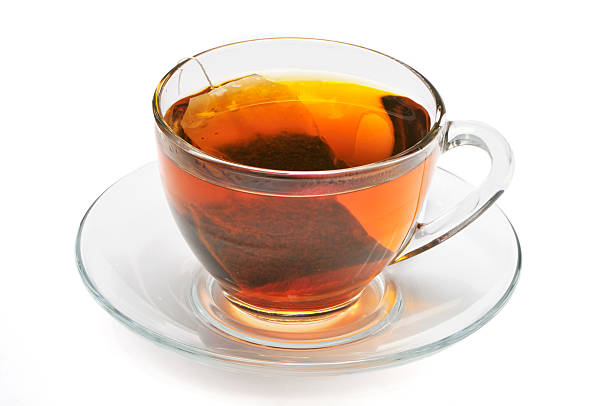 istock cup of tea on a white background 121088823