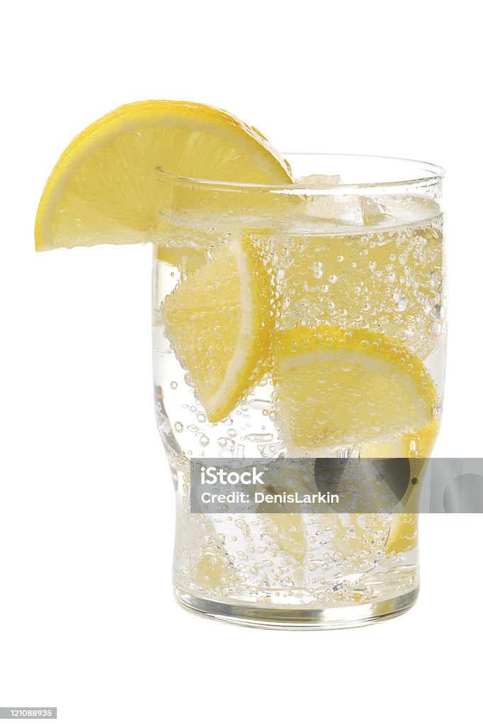 Lemon drink in water Alcohol - Drink Stock Photo