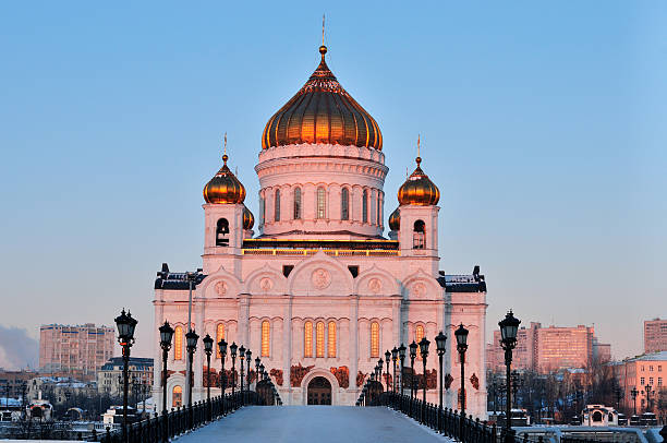 istock Christ the Saviour Cathedral in Moscow 121089095