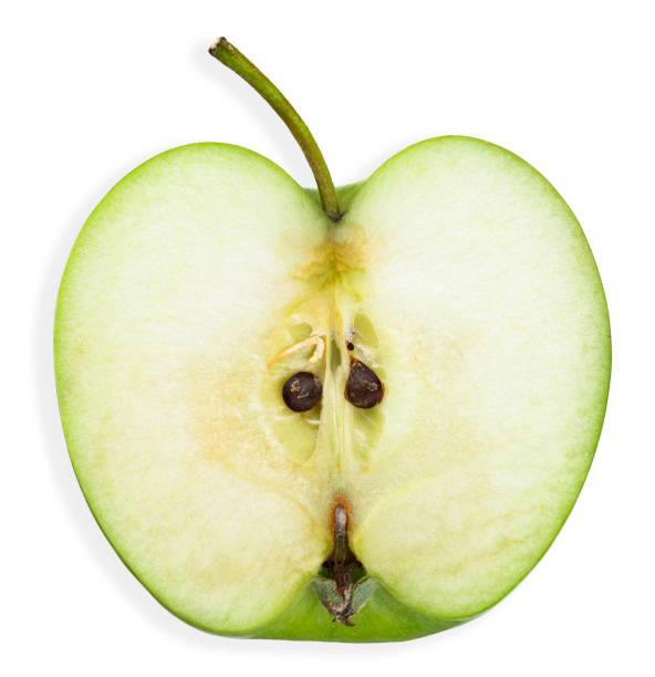 istock green apple isolated on white clipping path 1210893914