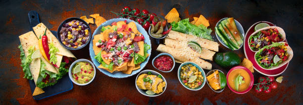 istock Traditional Mexican food 1210895051